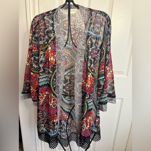 Zoe Ltd Tops - Sheer Duster by Zoe